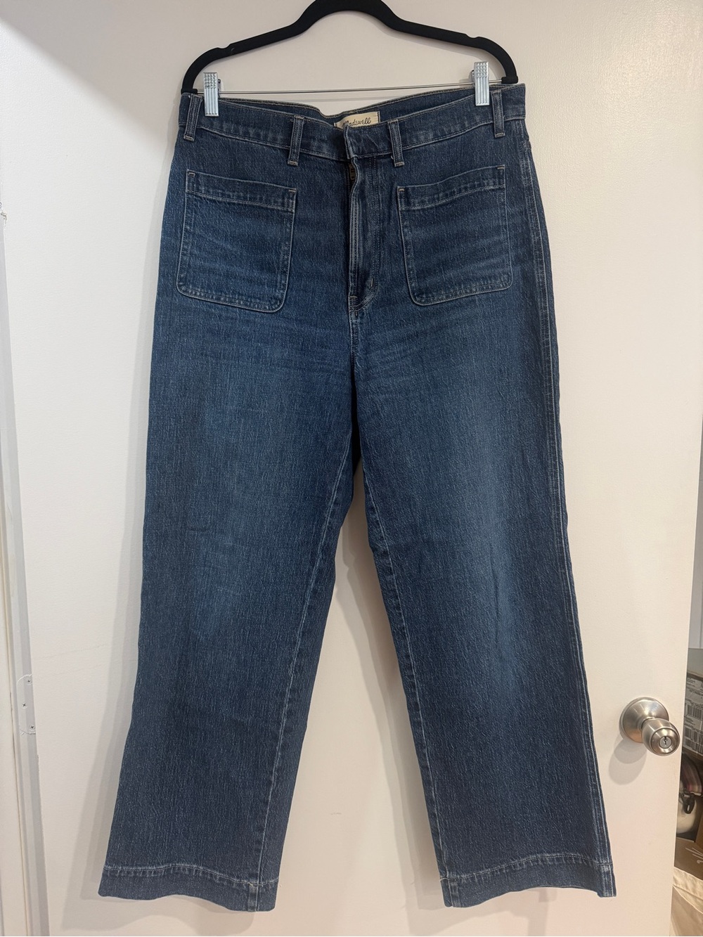 Madewell The perfect vintage wide-leg jean